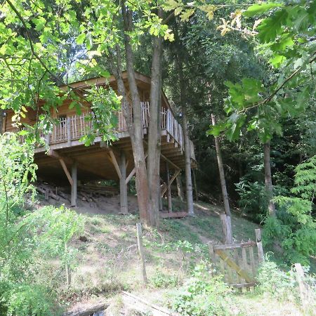 La Cabane aux Sapins Ratieres Extérieur photo