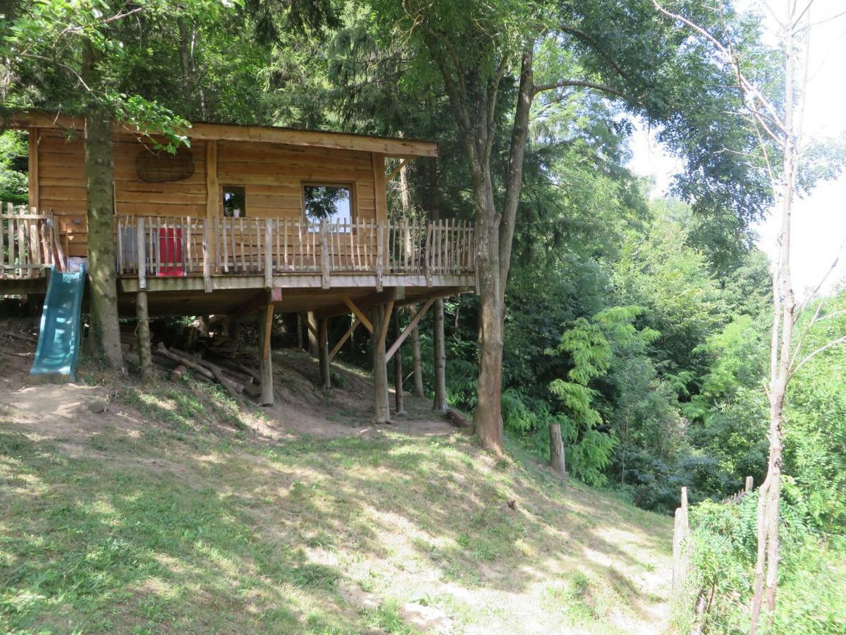 La Cabane aux Sapins Ratieres Extérieur photo