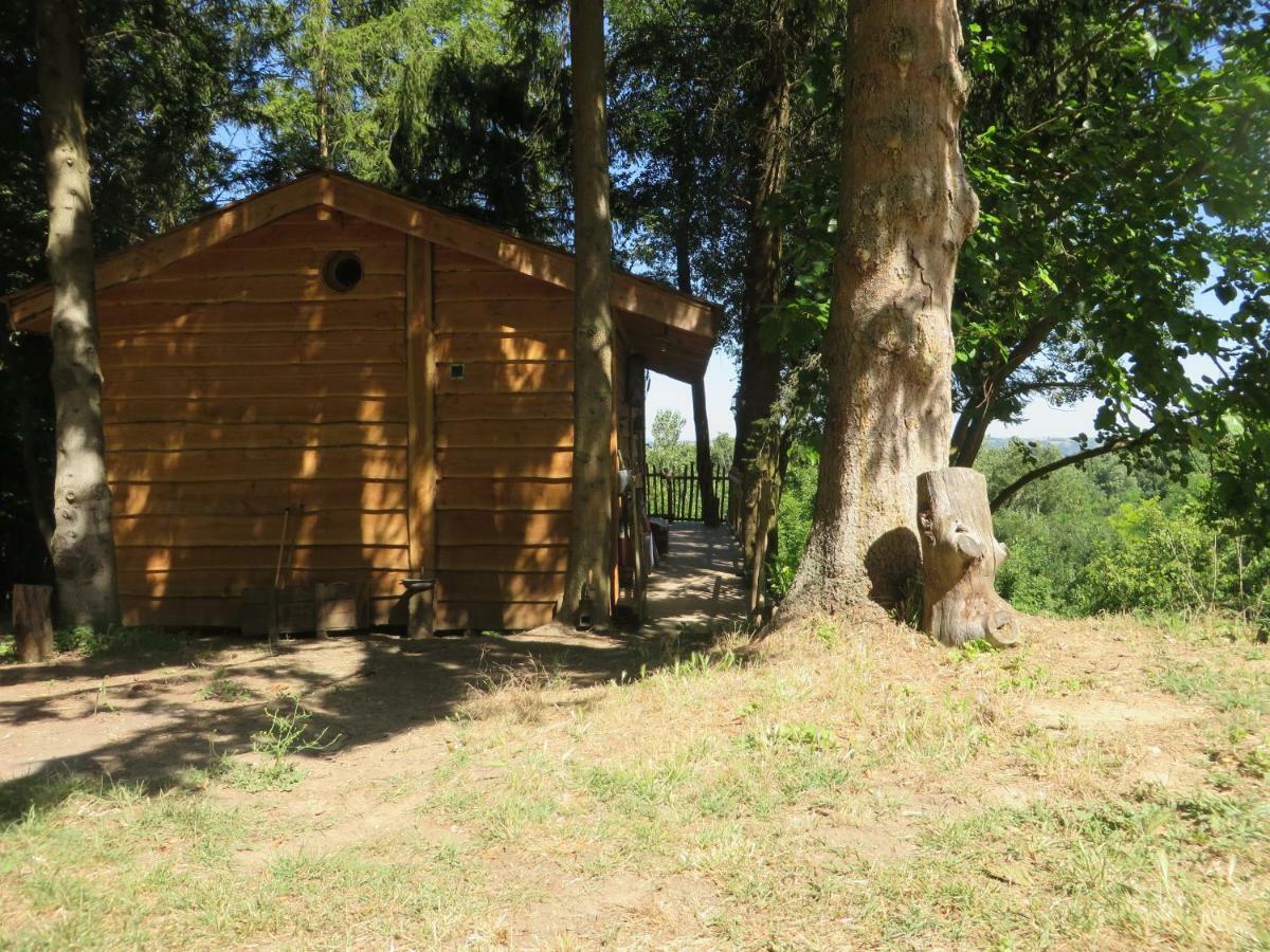 La Cabane aux Sapins Ratieres Extérieur photo