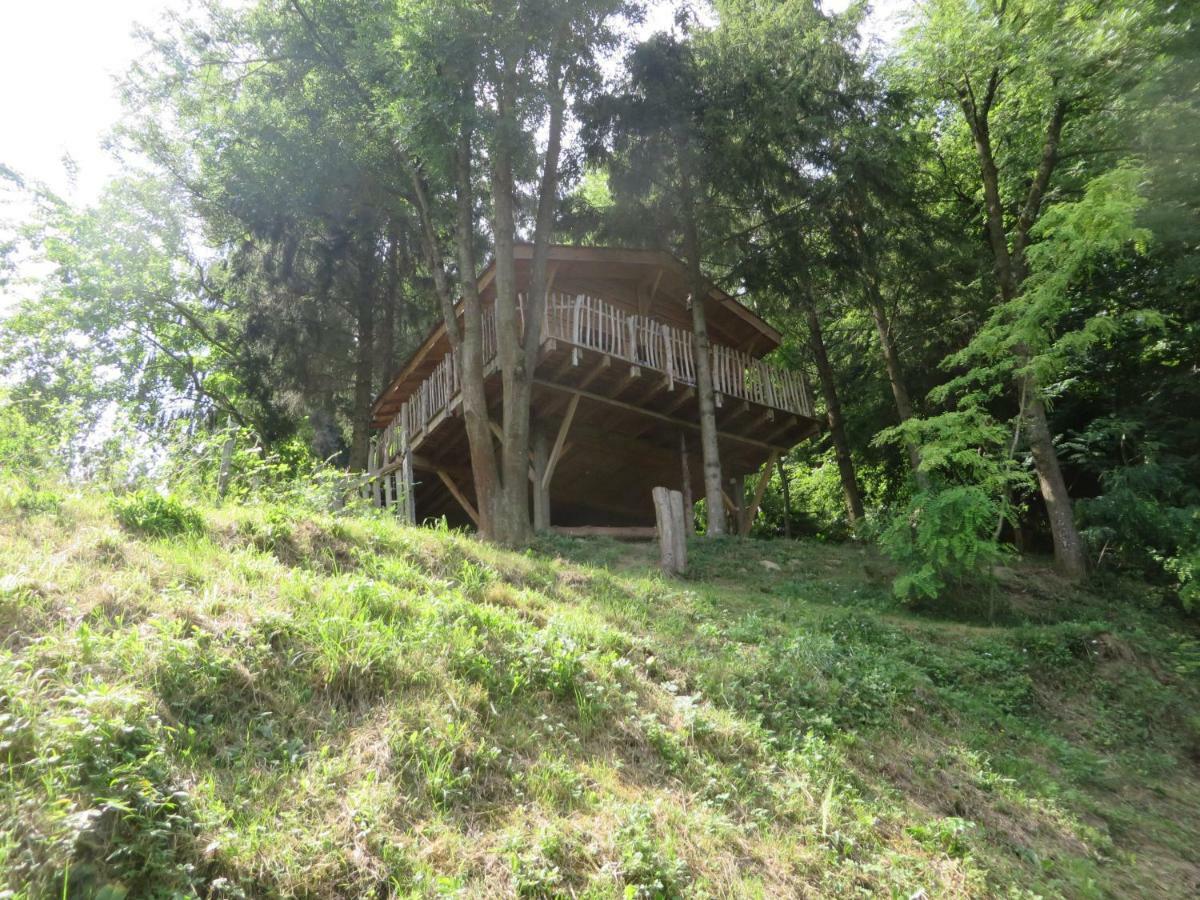 La Cabane aux Sapins Ratieres Extérieur photo