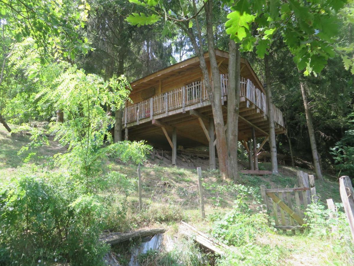 La Cabane aux Sapins Ratieres Extérieur photo