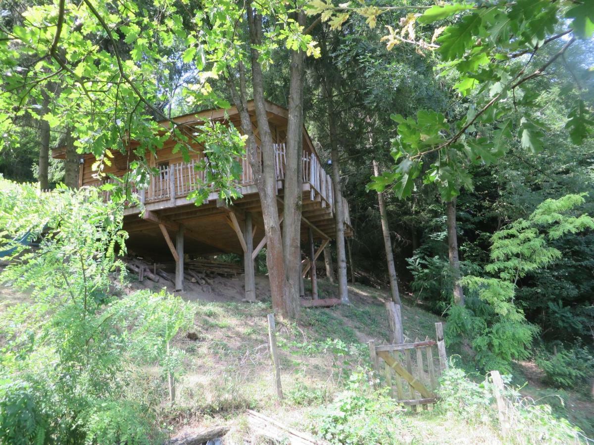 La Cabane aux Sapins Ratieres Extérieur photo