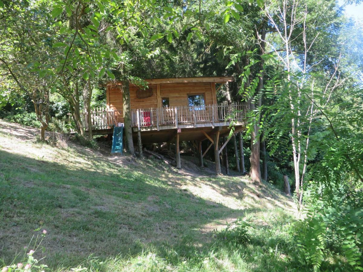 La Cabane aux Sapins Ratieres Extérieur photo