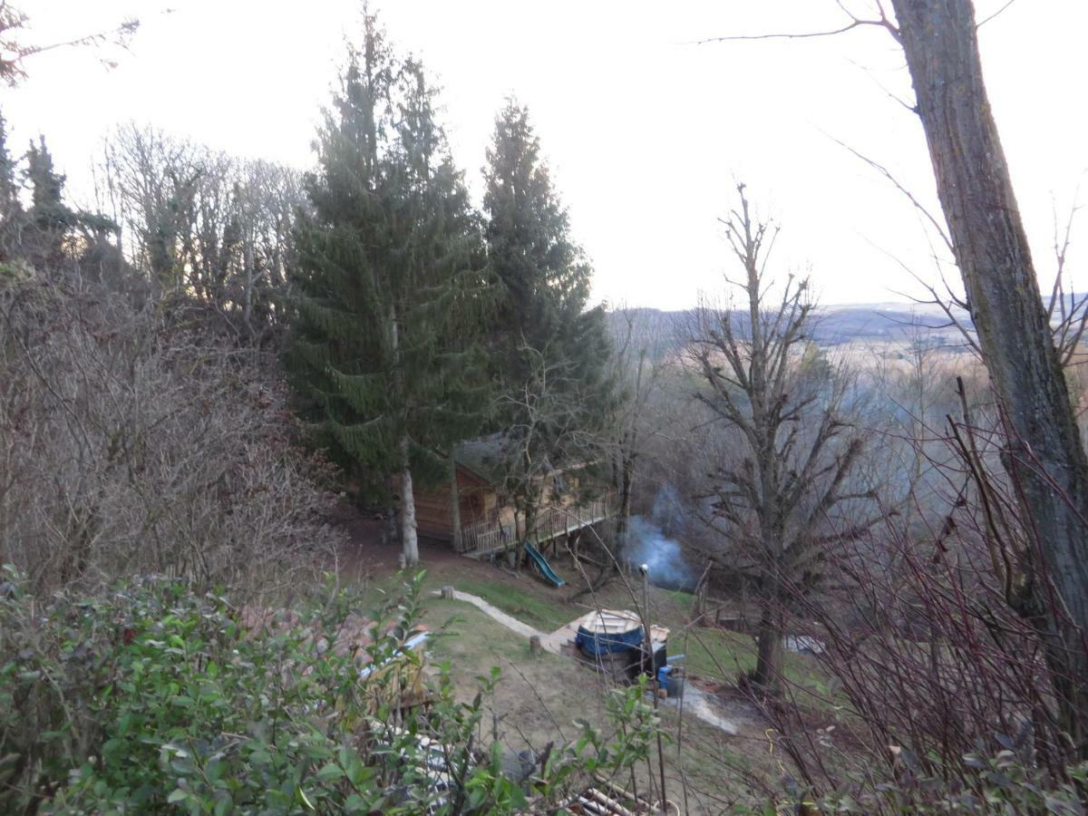 La Cabane aux Sapins Ratieres Extérieur photo