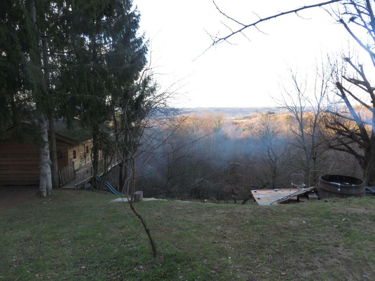 La Cabane aux Sapins Ratieres Extérieur photo